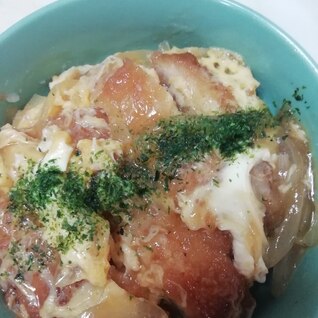 簡単！とろーりカツ丼